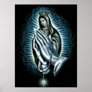 Affiche Bienheureuse Vierge Marie - Mère de Dieu