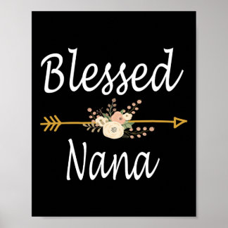 Affiche Bienheureux cadeaux de jour pour les mères nanaive