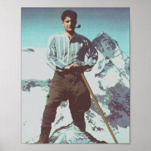 Affiche Bienheureux Jeteur Giorgio Frassati
