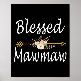 Affiche Bienheureux Mawmawmères cadeaux de jour