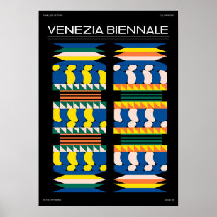 Affiche Biennale de Venise - Bauhaus