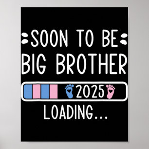 Affiche Bientôt Big Brother 2025 Chargement Grossesse Anno