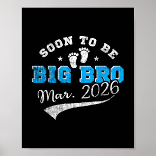 Affiche Bientôt Être Big Bro Mar 2026 Arrivée Big Brother