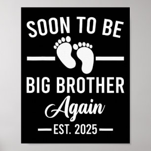 Affiche Bientôt Être Big Brother Est De Nouveau. Nouveau B