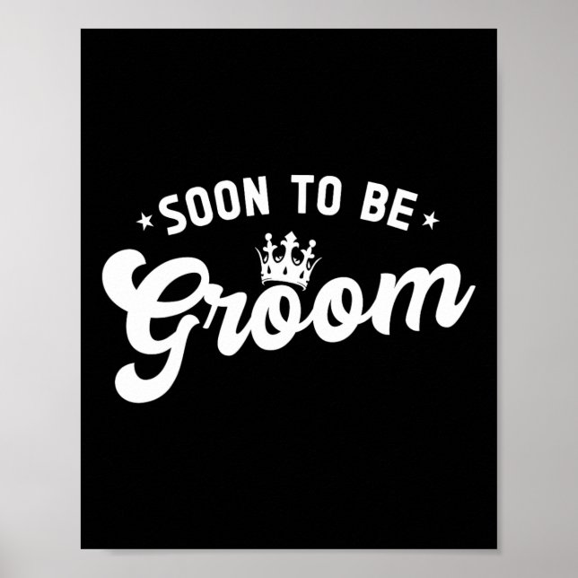 Affiche Bientôt Être Groom Bachelor Party (Devant)