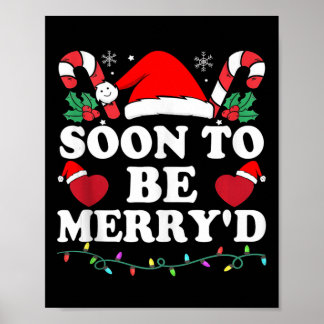 Affiche Bientôt Être Joyeux d'avoir engagé jumelé des coup