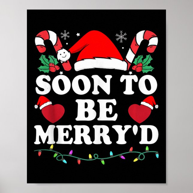 Affiche Bientôt Être Joyeux d'avoir engagé jumelé des coup (Devant)