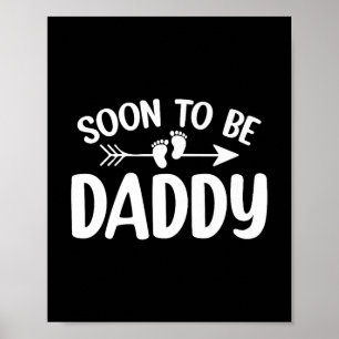 Affiche Bientôt Être Papa Drôle Grossesse Faire-part