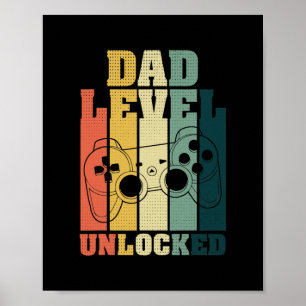 Affiche Bientôt Être Père Papa Niveau De Grossesse Déverro