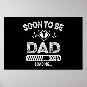 Affiche Bientôt la Fête des pères Be Daddy Est 2024