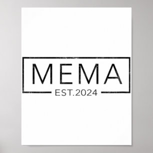 Affiche Bientôt Méma 2024 Mères Day Mema Est 2024