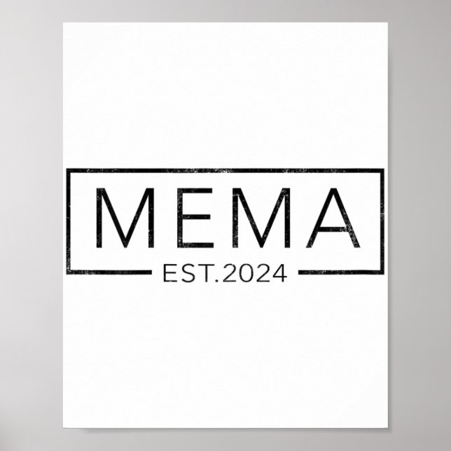 Affiche Bientôt Méma 2024 Mères Day Mema Est 2024 (Devant)