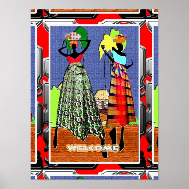 Affiche Bienvenue (Devant)