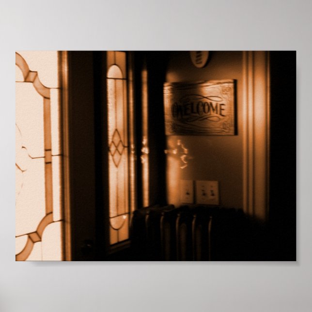 Affiche Bienvenue (Devant)