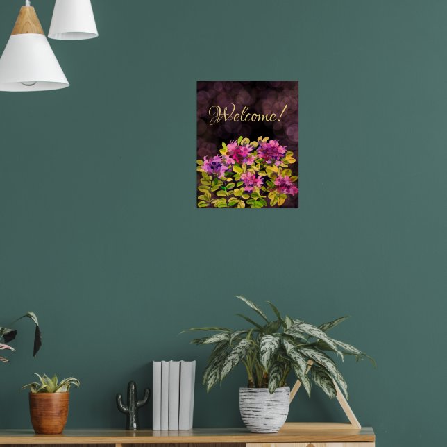 Affiche Bienvenue ! (Salon 1)