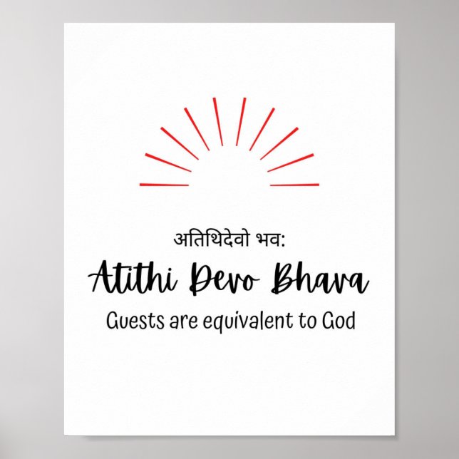 Affiche Bienvenue (Devant)