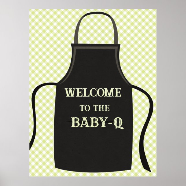 Affiche Bienvenue à Baby-q (Devant)