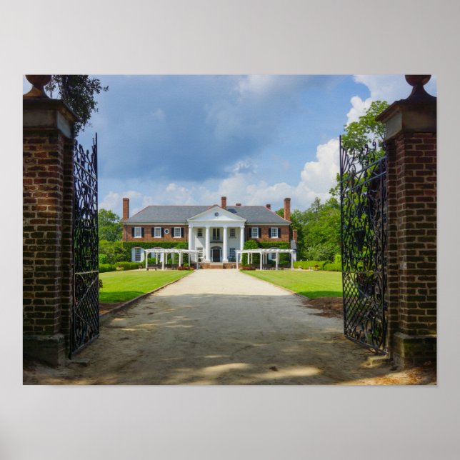 Affiche Bienvenue À Boone Hall (Devant)