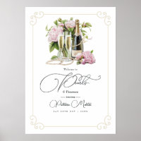 Bienvenue à la Baby Shower Élégance Perles et Pros