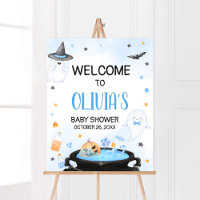 Bienvenue à la Baby Shower Halloween Boo-y