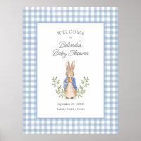 Bienvenue à la Baby Shower Lapin Conte de Fées Cla