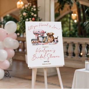 Affiche Bienvenue à la Baby Shower sur le Thème de la Boul