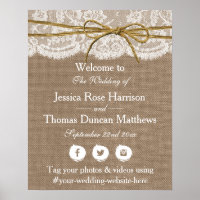Bienvenue à la collection de Mariages Rustic Twine