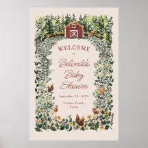 Bienvenue à la Fête de Bébé de la Grange Enchantée