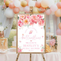 Bienvenue à la fête de mariage des papillons de Pi