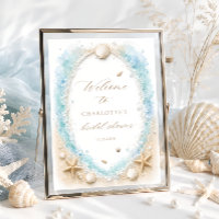 Bienvenue à la fête de mariage sur la plage de sab