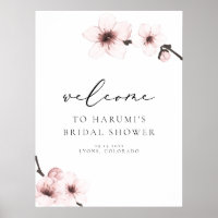 Bienvenue à la fête prénuptiale HARUMI Sakura Fleu