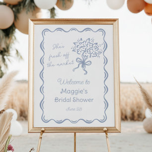 Affiche Bienvenue à la nuptiale