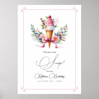 Bienvenue à la Soirée de Fiançailles Scoop Ice Cre