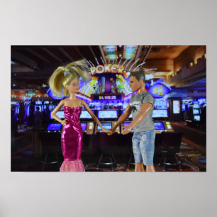 Affiche Bienvenue à Las Vegas