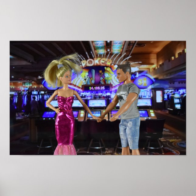 Affiche Bienvenue à Las Vegas  (Devant)