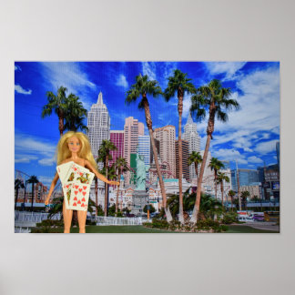 Affiche Bienvenue à Las Vegas