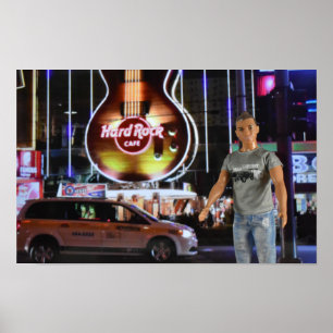 Affiche Bienvenue à Las Vegas