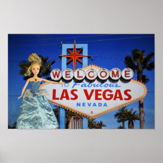 Affiche Bienvenue à Las Vegas