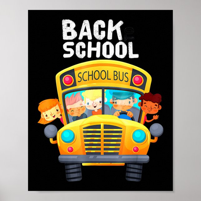 Affiche Bienvenue À L'École J'Aime Mon École Bu (Devant)
