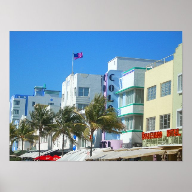 Affiche Bienvenue à Miami (Devant)