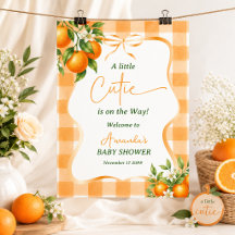 Bienvenue à une Baby-Shower pour un Petit Bout Mig