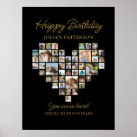 Bienvenue à une fête d'anniversaire avec un collag