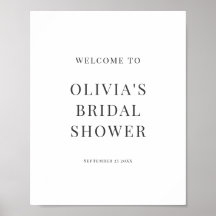 Bienvenue à une réception de mariage minimaliste m
