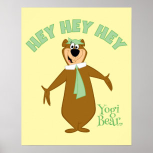 Affiche Bienvenue à Yogi Bear