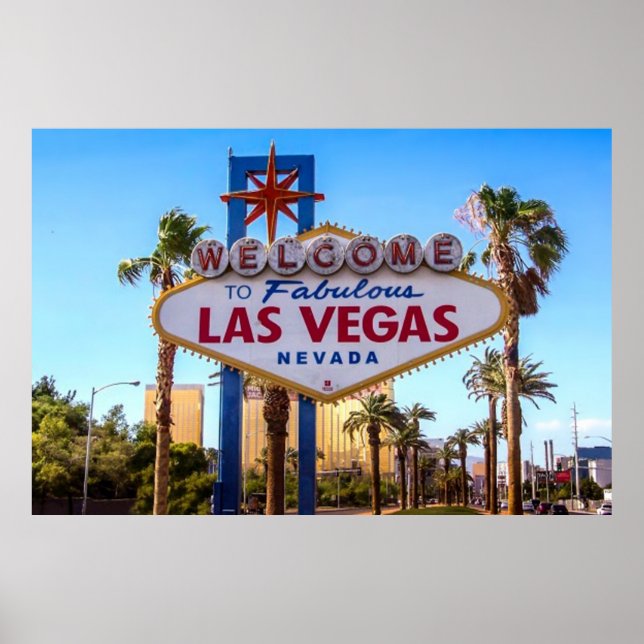 Affiche Bienvenue Au Fabulous Las Vegas Door Mat (Devant)