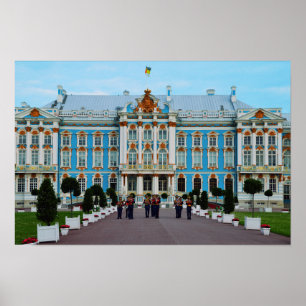 Affiche Bienvenue au palais Catherine, Russie
