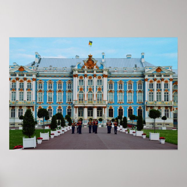 Affiche Bienvenue au palais Catherine, Russie (Devant)