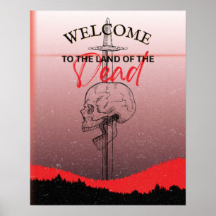 Affiche Bienvenue au pays des morts