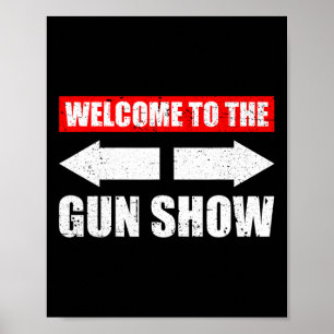 Affiche Bienvenue Au Spectacle D'Armes À Feu Weight Sports