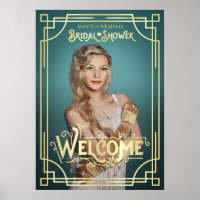 Bienvenue aux photos de la fête de mariage Art déc